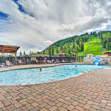Durango Resort Condo With Balcony And Mtn Views! Durango Mountain Resort  Luaran gambar