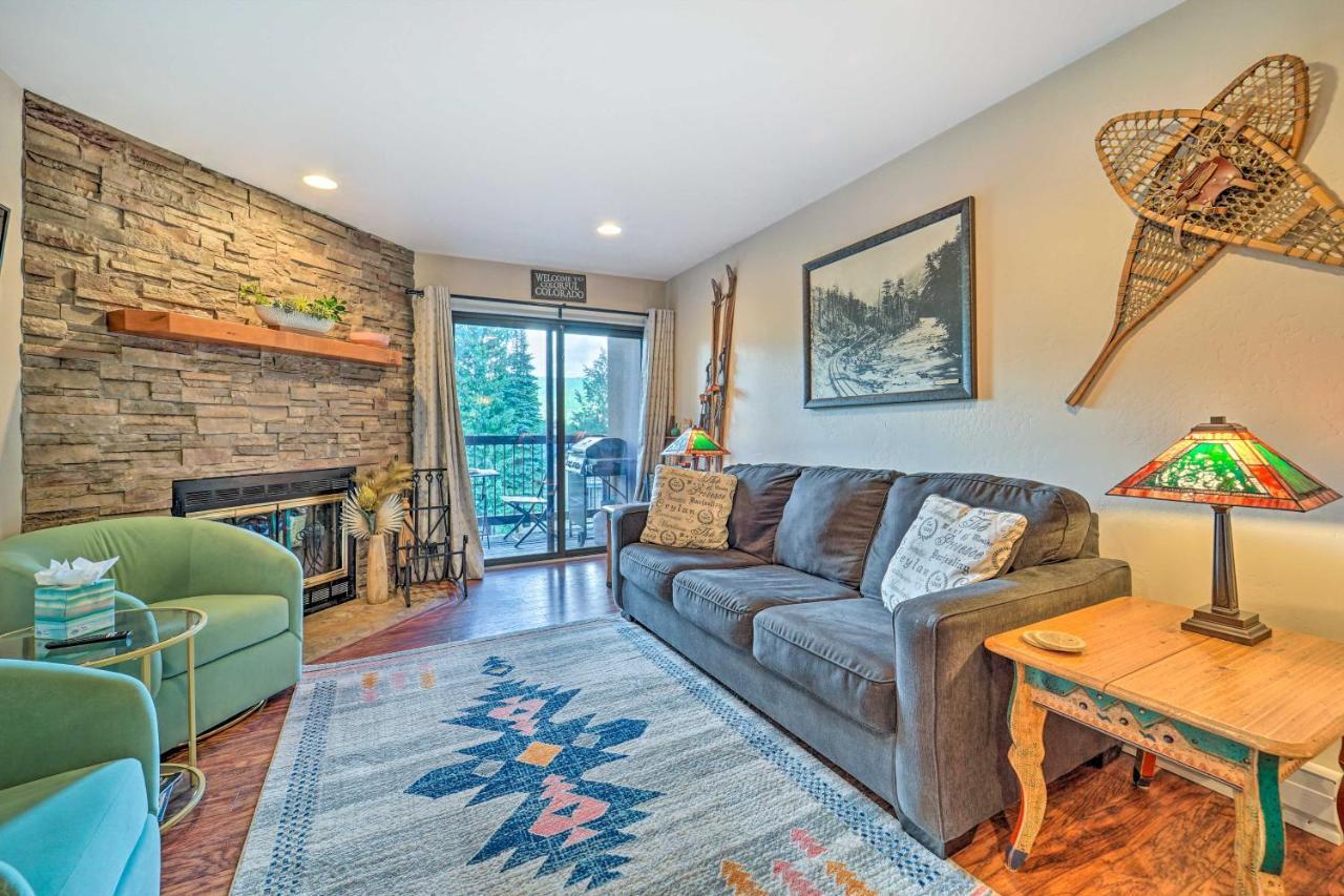 Durango Resort Condo With Balcony And Mtn Views! Durango Mountain Resort  Luaran gambar