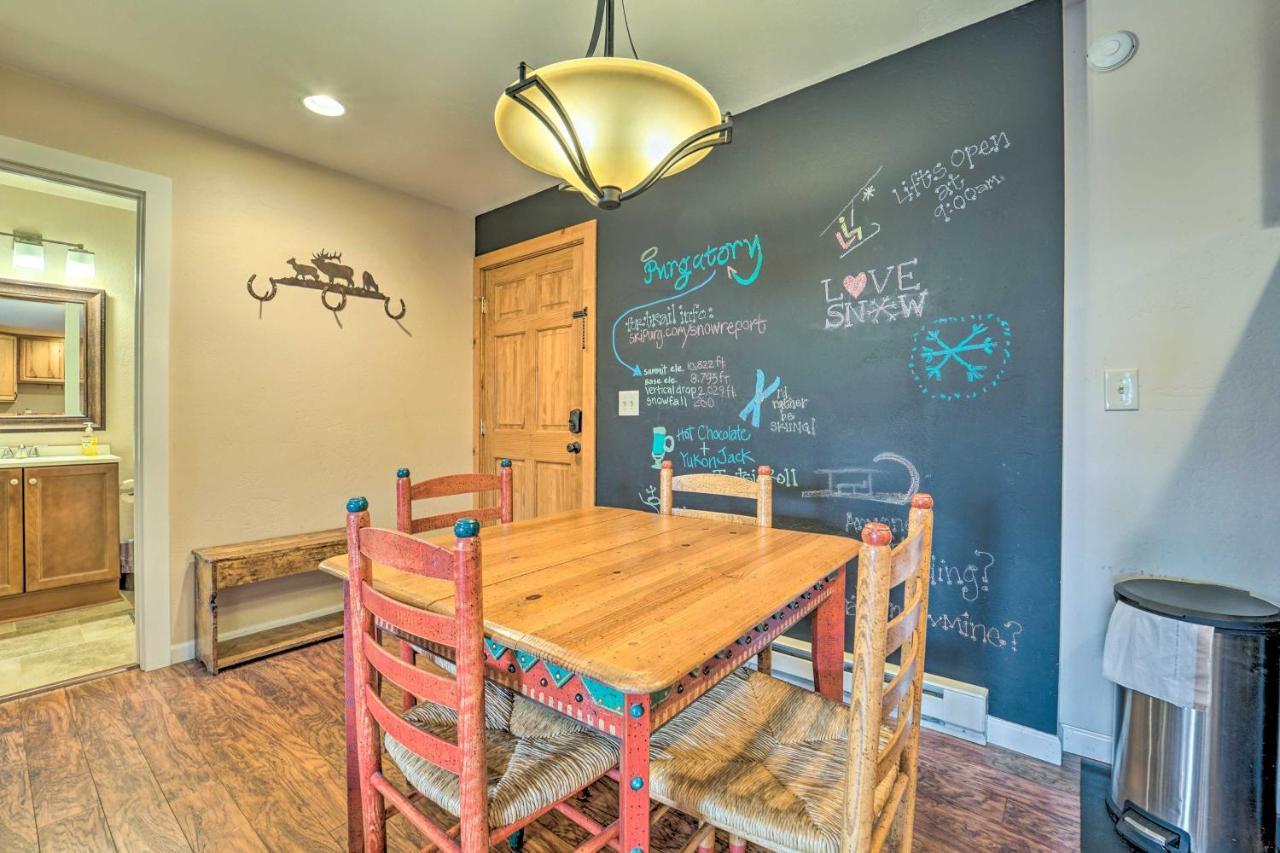 Durango Resort Condo With Balcony And Mtn Views! Durango Mountain Resort  Luaran gambar
