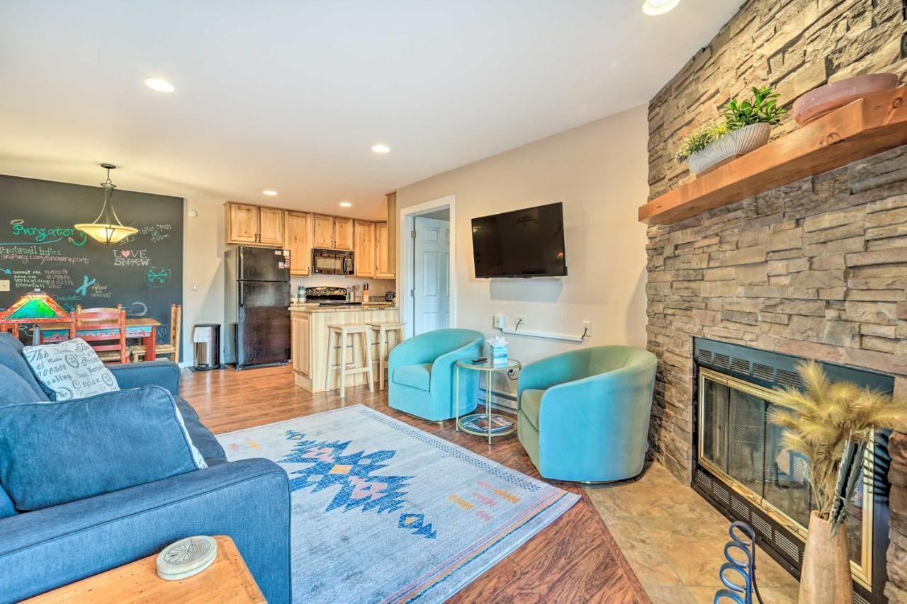 Durango Resort Condo With Balcony And Mtn Views! Durango Mountain Resort  Luaran gambar