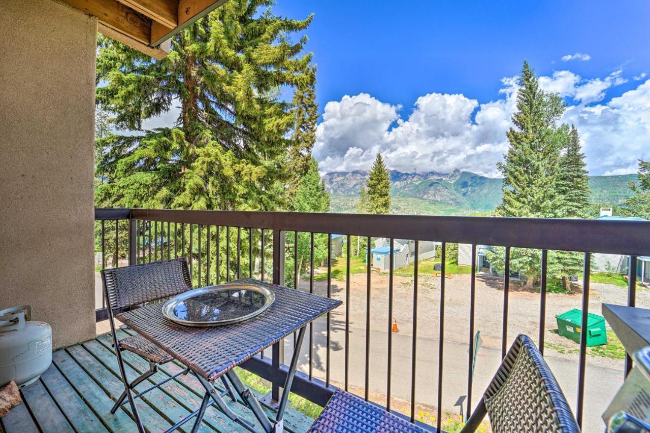 Durango Resort Condo With Balcony And Mtn Views! Durango Mountain Resort  Luaran gambar