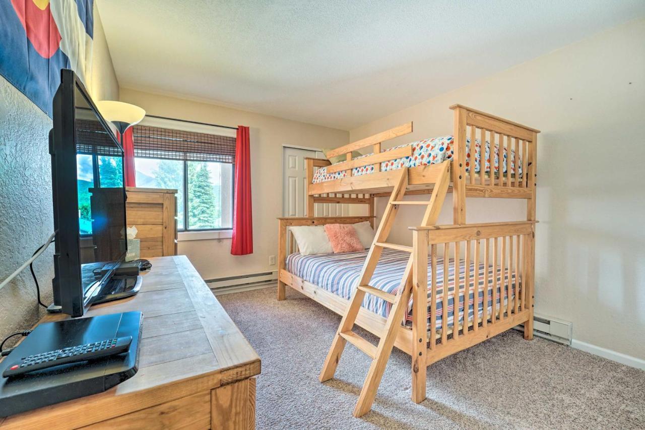 Durango Resort Condo With Balcony And Mtn Views! Durango Mountain Resort  Luaran gambar