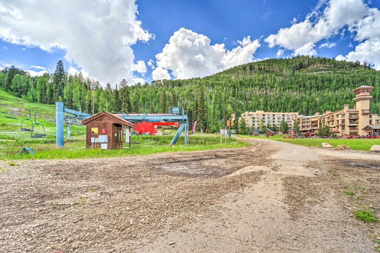 Durango Resort Condo With Balcony And Mtn Views! Durango Mountain Resort  Luaran gambar