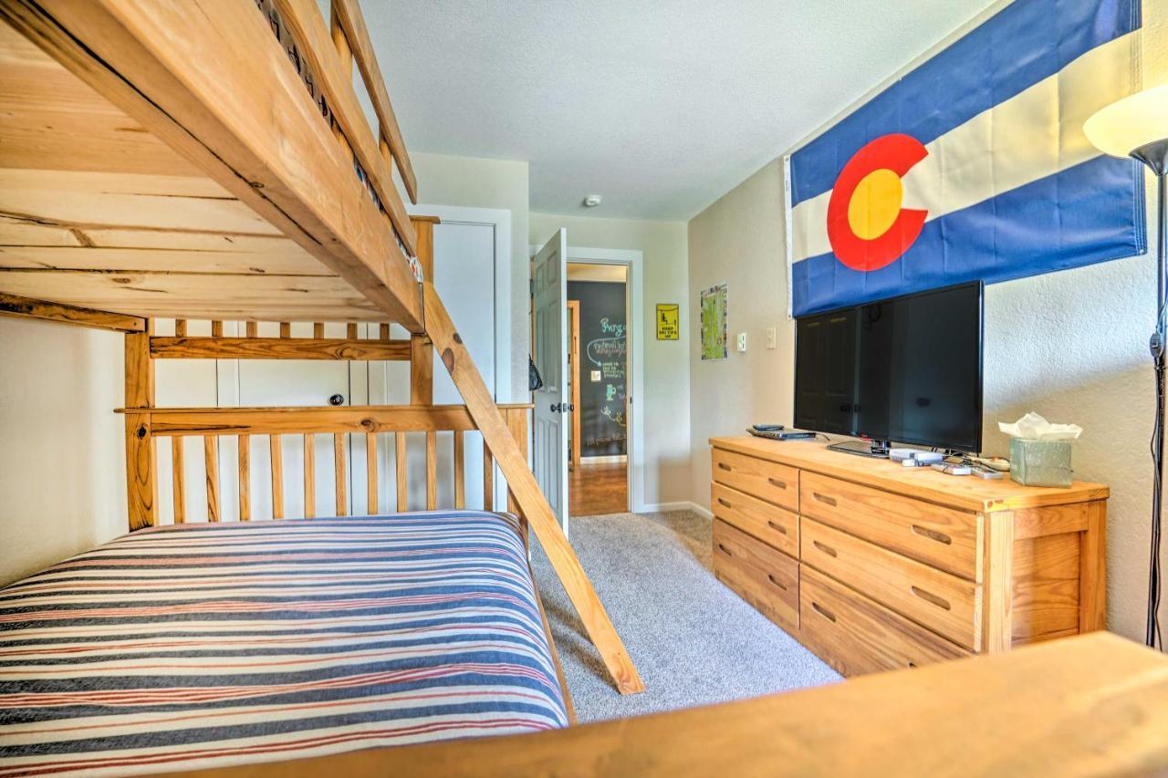 Durango Resort Condo With Balcony And Mtn Views! Durango Mountain Resort  Luaran gambar