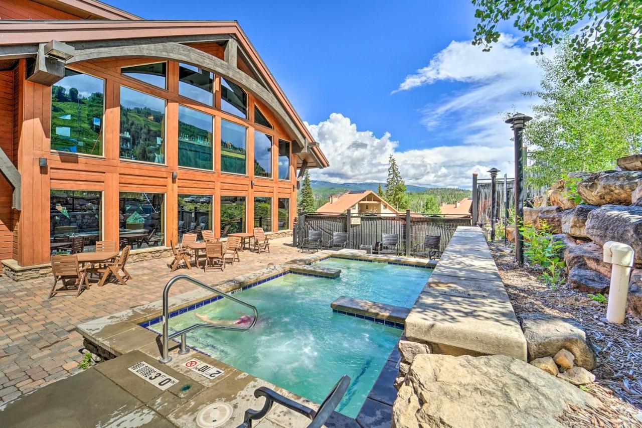 Durango Resort Condo With Balcony And Mtn Views! Durango Mountain Resort  Luaran gambar