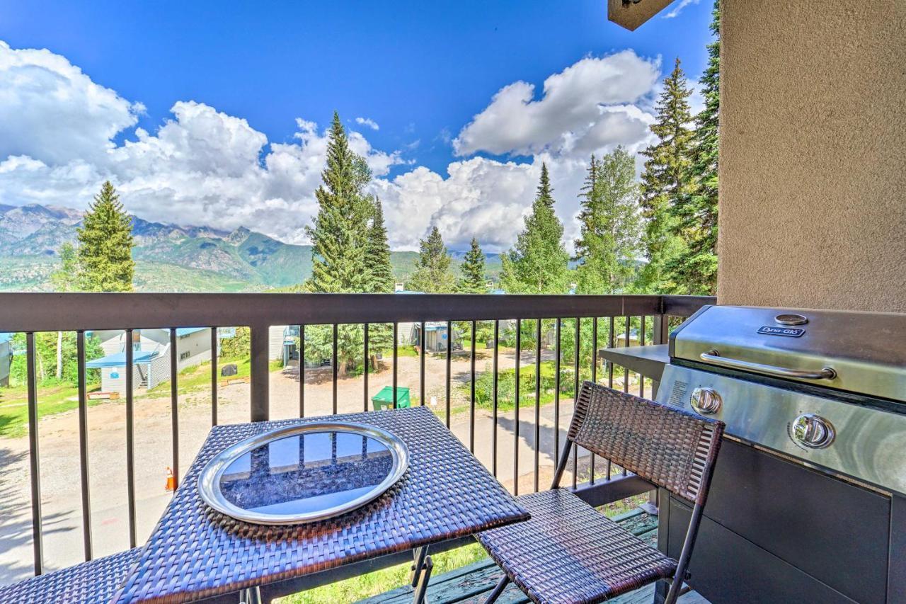 Durango Resort Condo With Balcony And Mtn Views! Durango Mountain Resort  Luaran gambar